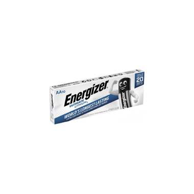 Батарейки Energizer Ultimate Lithium R6/AA (L91) 10BL блистер 10 шт. 7638900343526