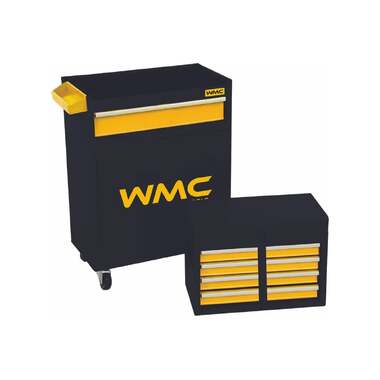 Тележка инструментальная с набором инструментов 253пр. WMC TOOLS WMC-253(50599)