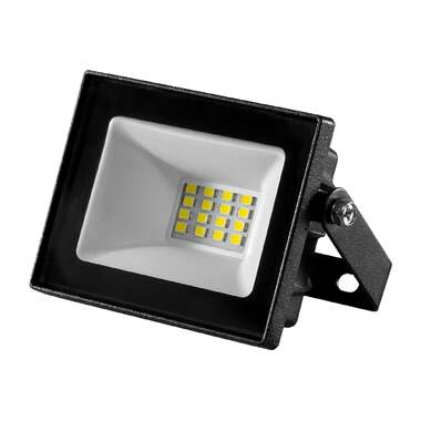 Светодиодный прожектор ELF LED, SMD, 20Вт, черный корпус, IP65, белый ELFLED-FL-20W-black-W