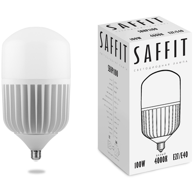 Светодиодная лампа SAFFIT SBHP1100 100W 230V E27-E40 4000K 55100