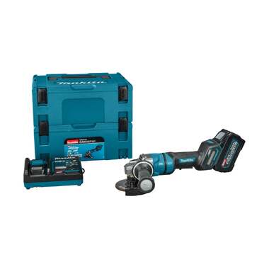 Шлифовальная угловая аккумуляторная машина Makita XGT BL 40 В GA050GT101