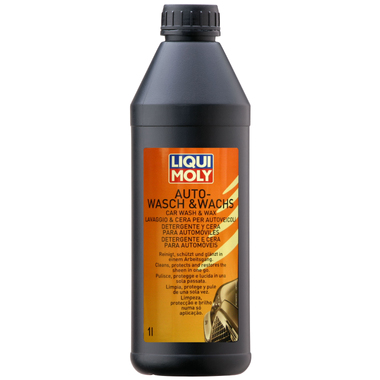 Автошампунь с воском Auto-Wasch & Wachs (1 л) LIQUI MOLY 1542