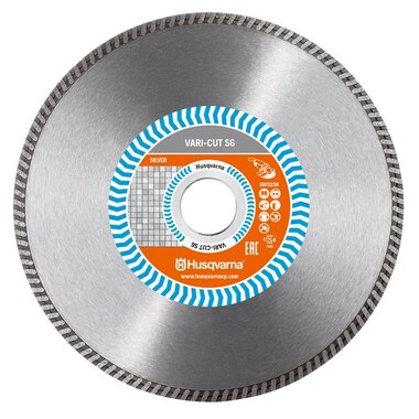 Алмазный диск 230х22.2 мм Husqvarna Construction VARI-CUT S6 5822111-80