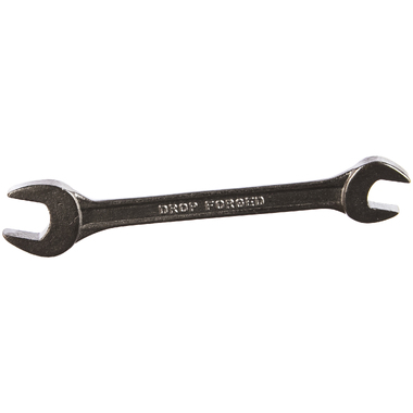 Хромированный рожковый ключ 13х17 мм SPARTA 144515