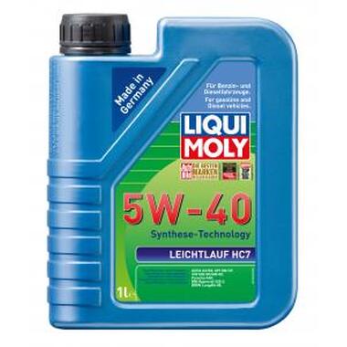 НС-синтетическое моторное масло LIQUI MOLY Leichtlauf HC 7 5W-40 1л 1346