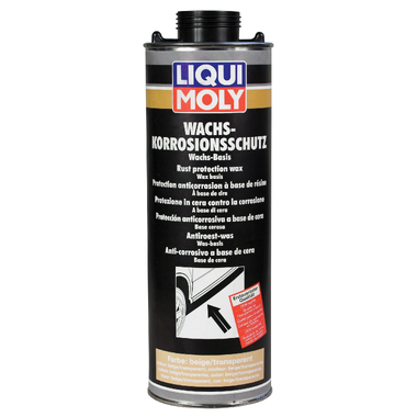 Антикор воск/смола (коричневый/прозрачный) 1л LIQUI MOLY Wachs-Korrosions-Schutz 6104