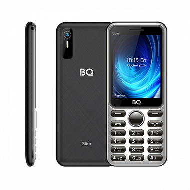 Мобильный телефон BQ 2833 Slim Black