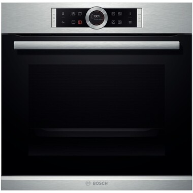 Электрический духовой шкаф 58.5 см Bosch HBG672BS1F