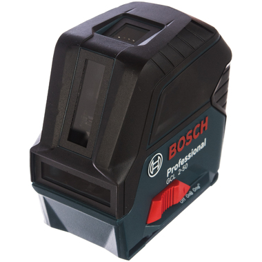 Комбинированный лазерный нивелир Bosch GCL 2-50 + RM1 + BM3 + LR6 + кейс 0.601.066.F01