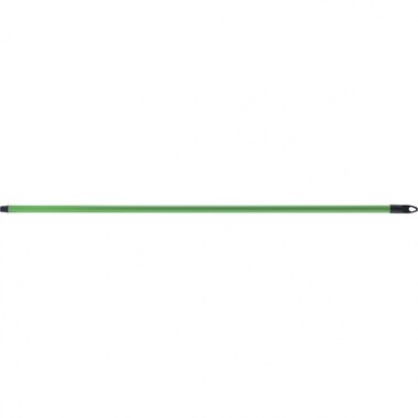 Черенок для метлы металлический с пластиковой резьбой, 1200 мм Россия 68417