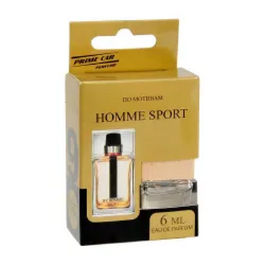 Ароматизатор на зеркало Prime Car Perfume бутылочка по мотивам Homme sport 6 мл HOMMESPORT