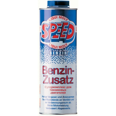 Суперкомплекс для бензиновых двигателей 1л LIQUI MOLY Speed Benzin Zusatz 3903