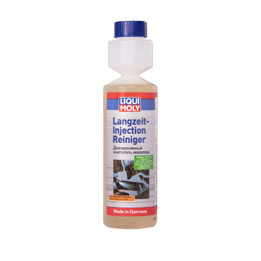 Долговременный очистель инжектора LIQUI MOLY Langzeit Injection Reiniger 0,25л 7568