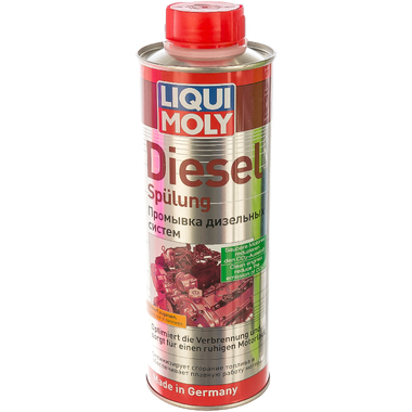 Промывка дизельных систем 0,5л LIQUI MOLY Diesel Spulung 1912