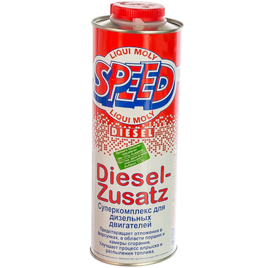 Суперкомплекс для дизельных двигателей 1л LIQUI MOLY Speed Diesel Zusatz 1975