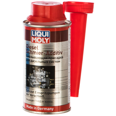 Смазывающая присадка для дизельных систем 0,15л LIQUI MOLY Diesel Schmier-Additiv 7504