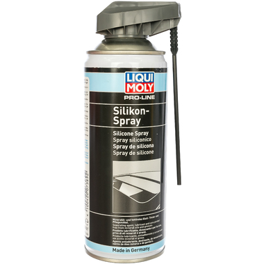 Бесцветная смазка-силикон LIQUI MOLY Pro-Line Silikon-Spray 0, 4л 7389