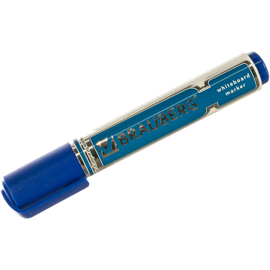 Маркер для доски Neo, с клипом, 5 мм, синий, BRAUBERG 150488