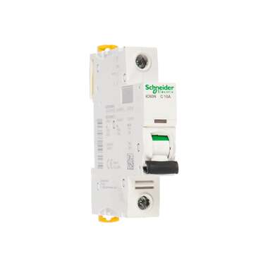 Автоматический модульный выключатель Acti9 iC60N 1п C 10А 6кА Systeme Electric A9F79110 SCHNEIDER ELECTRIC