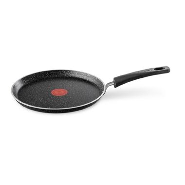 Сковорода блинная Tefal Rock 04225525, 25см, без крышки, черный 9100049223