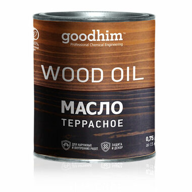 Террасное масло Goodhim орех 0,75 л 74950