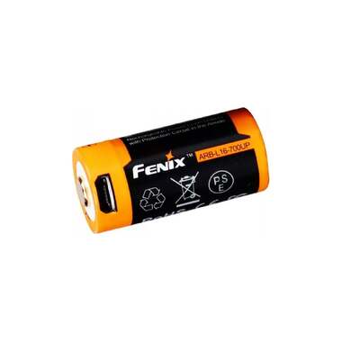 Аккумулятор Fenix Li-ion ARB-L16-700UP 16340USB 3532