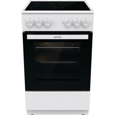 Электрическая плита Gorenje GEC5A12WG-B белый 740523