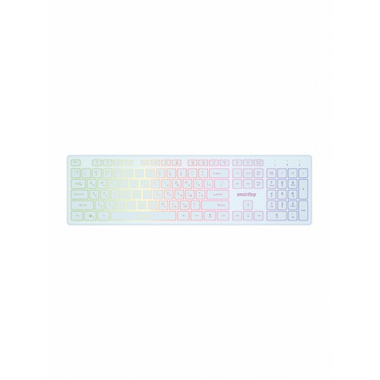 Клавиатура SMARTBUY ONE с подсветкой белая SBK-305U-W