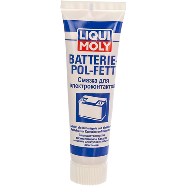 Смазка для электроконтактов 0, 05кг LIQUI MOLY Batterie-Pol-Fett 7643