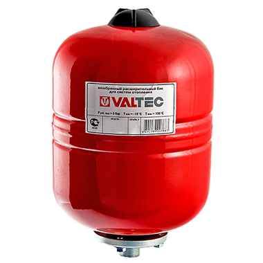 Бак расширительный для отопления (18 л) Valtec VT.RV.R.060018