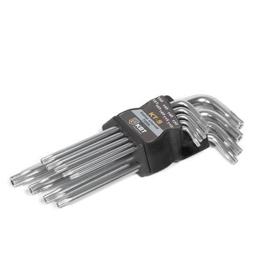 Набор ключей КВТ TORX КТ-9 Т10-Т50 79202