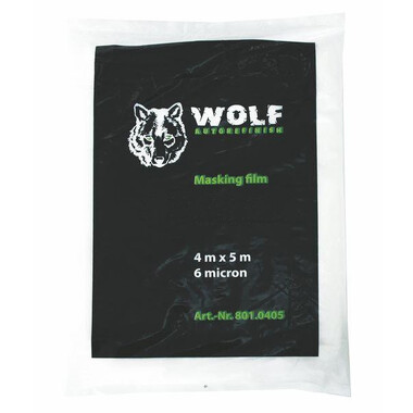 Пленка маскировочная (6 микрон, 4х5 м) Wolf 801.0405 WOLF-GARTEN