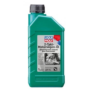 Минеральное моторное масло для 2-х тактных бензопил 1л LIQUI MOLY 2-Takt-Motorsagen-Oil 8035