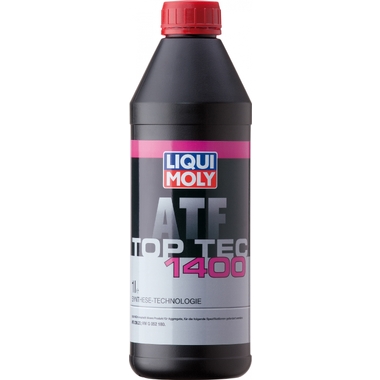 НС-синтетическое трансмиссионное масло для вариаторов CVT LIQUI MOLY Top Tec ATF 1400 1л 8041