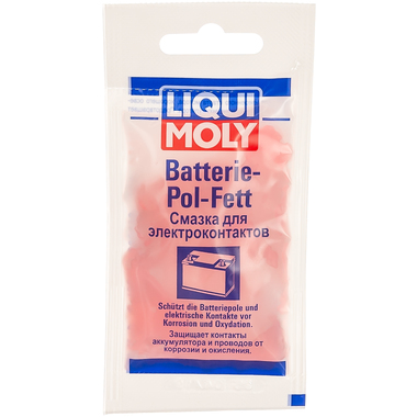 Смазка для электроконтактов 0, 01кг LIQUI MOLY Batterie-Pol-Fett 8045