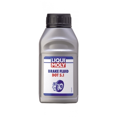 Тормозная жидкость, 0.25л LIQUI MOLY Brake Fluid DOT 5.1 8061