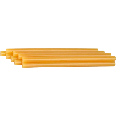 Стержни клеевые 11х200 мм желтые упаковка 10 шт. EDGE by PATRIOT 816001025