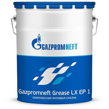 Смазка GAZPROMNEFT Grease LX EP1 18 кг 2389906888