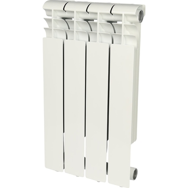 Алюминиевый радиатор ROMMER Profi 500 AL500-80-80-100 4 секции RAL9016 82482