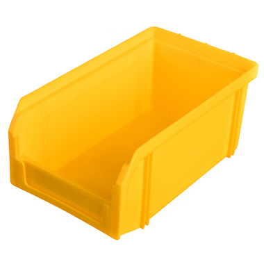 Пластиковый желтый ящик 171х102х75мм Стелла V-1 STELLA V1ЖЕЛТЫЙ
