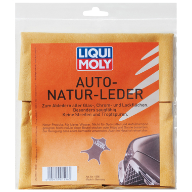 Платок для полировки из натуральной кожи LIQUI MOLY Auto-Natur-Leder 1596