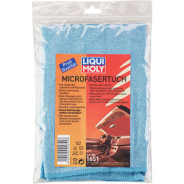 Универсальный платок из микрофибры LIQUI MOLY Microfasertuch 1шт 1651