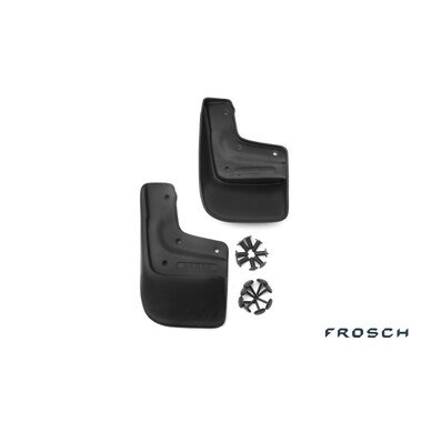 Брызговики передние mazda 6 2007-2010 (полиуретан) Frosch NLF.33.02.F10