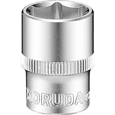 Головка торцевая 6-гранная (9 мм; 1/2DR) KORUDA KR-4SK09