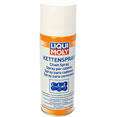 Спрей по уходу за цепями 0,4л LIQUI MOLY Kettenspray 3579