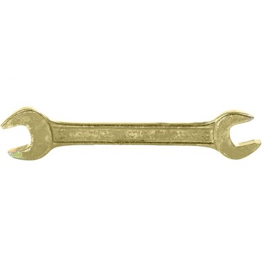 Рожковый ключ,12x13 мм, желтый цинк СИБРТЕХ 14305