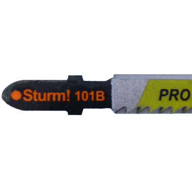 Набор пилок для лобзика 101Bpro по керамике (5 шт.) Sturm 9019-03-101Bpro