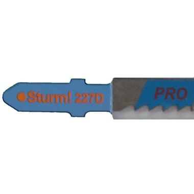Набор пилок для лобзика 227D (5 шт.) Sturm 9019-03-227D