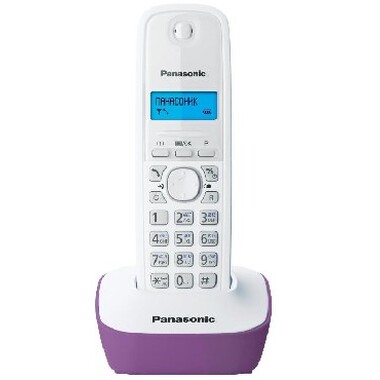 Телефоны цифровые PANASONIC KX-TG1611RUF