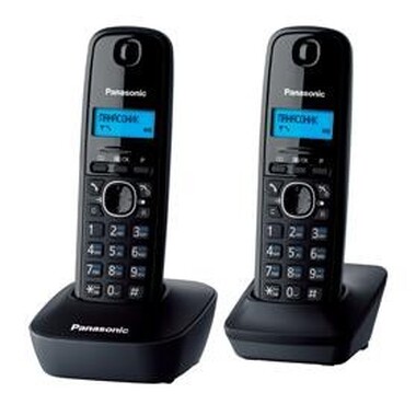 Телефоны цифровые PANASONIC KX-TG1612RUH